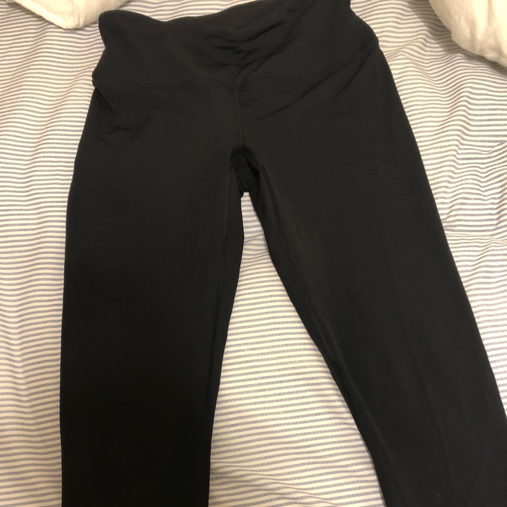 90 Degree Black Leggings